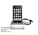 Startechnik Cradle iPhone iPod Touch classic nano: USB Dockingstation Funktionen: Laden Datenaustausch Audioausgang Videoausgang Apple iPhone 3G 3GS 4G iPod nano Touch Touch 2G