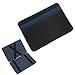 DEEZOMO Money Clip Magic Leather Wallet Holder Billfold Credit ID Card Case