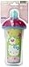 Munchkin Hello Kitty Click Lock Insulated Straw Cup, 9 Ounce