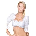 Stockerpoint Trachten DIRNDLBLUSE B7071 edel weiss R�schen