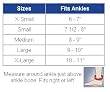Ankle Supports 40-450 Compressive Ankle Support with Viscoelastic Inserts