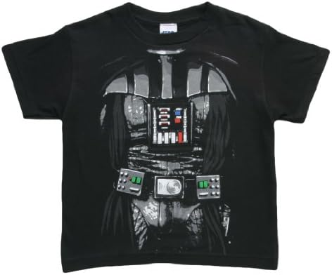 Star Wars Darth Vader Costume Kids Juvenile T-Shirt