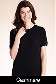 Pure Cashmere Round Neck Plain Jumper