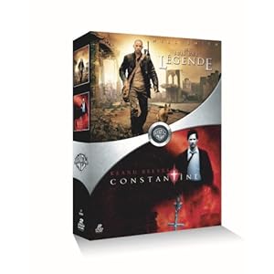 Constantine - Je suis une légende : Coffret 2 DVD
