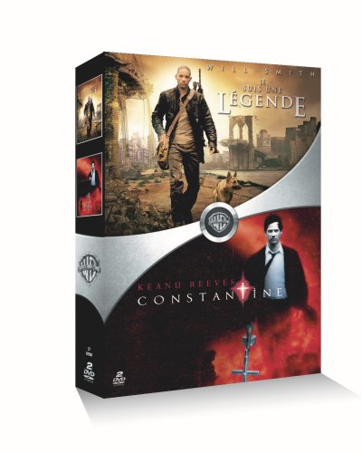 Constantine - Je suis une l�gende : Coffret 2 DVD