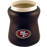 NFL Football Team Insulated Rubber Can Holder - San Francisco 49ers