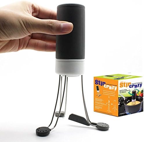 Automatic Hands Free Robo Kitchen Utensil Food Sauce Auto Stirrer STIR CRAZY NEW