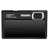 Olympus Stylus 1040 10MP Black Digital Camera