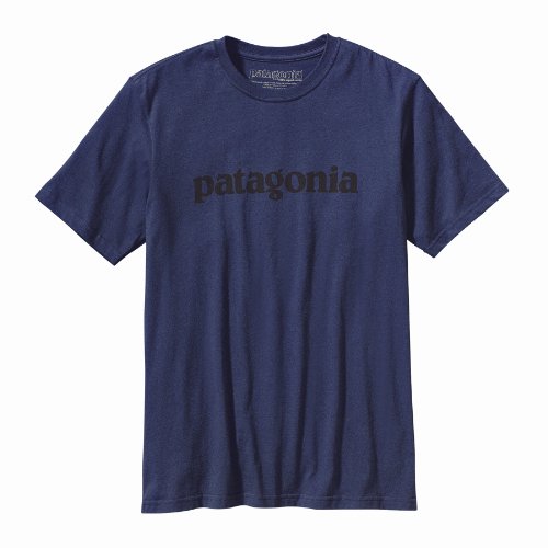 Patagonia Herren T-Shirt Text Logo, classic navy, M, 51837 Preisvergleich