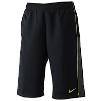 NIKE(ナイキ) ハーフ パンツ ニット ショート トレーニング メンズ ブラック/アンスラサイト 458311-014 Lサイズ