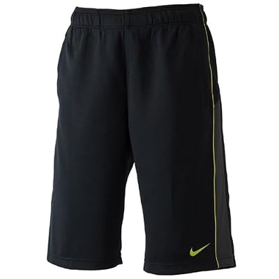 NIKE(ナイキ) ハーフ パンツ ニット ショート トレーニング メンズ ブラック/アンスラサイト 458311-014　Ｌサイズ