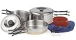 Gelert CUT103 Trek 2 Stainless Steel Cookset