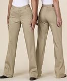 Wrangler Aura Flat Front Casual Pant