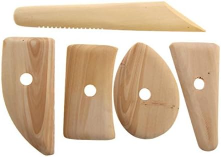 DIY Ceramic Tools Art Tools Potters Rib for Pottery/Sculpting/Ceramic/Polymer Clay Carving Modelling Using High