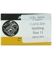 Easy Glide Quilting Needles- Size 11