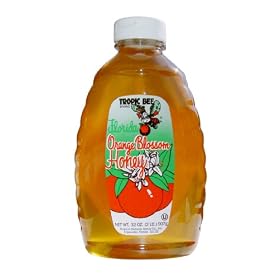 Tropic Bee Orange Blossom Honey, 32-Ounce Bottle