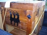 Cedar Finished Cooler - B001QUGRSM