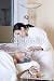 Wallmonkeys Peel and Stick Wall Decals - Beautician Applying Facial Mask - Removable Graphic