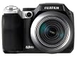FujiFilm FinePix S8100fd Digitalkamera (10 Megapixel, 18-fach opt. Zoom, 6,4 cm (2,5 Zoll) Display, Bildstabilisator) schwarz