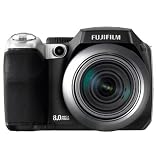 FujiFilm FinePix S8100fd Digitalkamera (10 Megapixel, 18-fach opt. Zoom, 6,4 cm (2,5 Zoll) Display, Bildstabilisator) schwarzvon "Fujifilm"