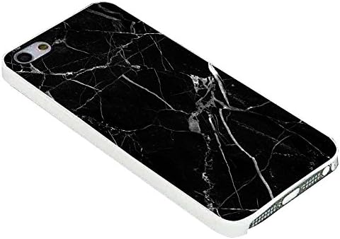 Marble Black for Iphone Case (iphone 6s plus white)