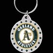 Oakland Athletics Key Ring - MLB Baseball Fan Shop Sports Team Merchandise