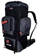 NEW CUSCUS 7500ci Internal Frame Hiking Camp Backpack Travel Bag- Gray/Black