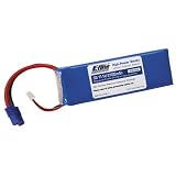 2100mAh 3S 11.1V 20C LiPo, 13GA EC3 by E-flite
