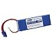 E-Flite 2100mAh 3S 11.1V 20C LiPo Battery, 13AWG EC3