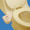 Blue Bidet BB-1000 (Beige): Ambient temperature water bidet, adjustable pressure