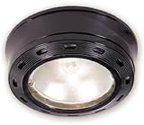 Good Earth Lighting G9165-BKX-I Sunspot 5 Light 20 Watt 20 Volt Xenon Under Cabinet Puck Light, Black