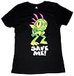 World of Warcraft Murlocs Save Me Junior's Black T-shirt
