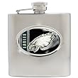 Philadelphia Eagles 6oz Stainless Steel Hip Flask NFL Football