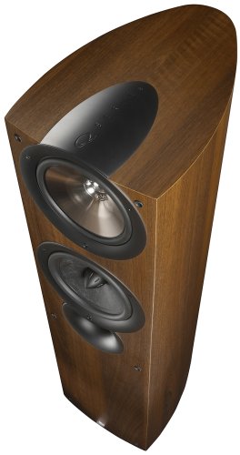 KEF iQ7 Walnut (Ea) 3-way Floorstanding Speaker