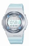 Casio Women's BG1301-2 Baby-G Urban Style Jelly Watch