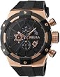 Brera Orologi - Supersportivo Rose Gold IP Mens Watch - 48MM - BRSSC4902