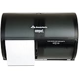 Georgia-Pacific Compact Translucent Smoke Roll Bathroom Tissue Dispenser