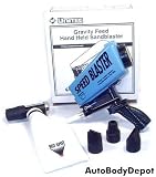 UNITEC GRAVITY FEED HAND HELD SANDBLASTER with HOT SPOT Recovery System