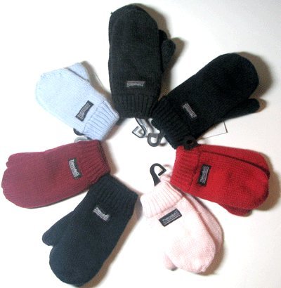 Baby Mittens infant Toddler mittens fleece lined Gloves