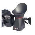 Viseur et extension de visionneuse 2.8 x LCD pour appareil photo Canon EOS 5D Mark II, 7D, 500D.