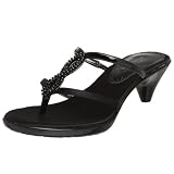 Kenneth Cole REACTION Women's Doll-ightful Kitten Heel Thong