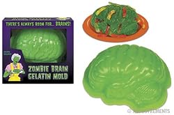 Zombie Brain Gelatin Mold