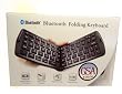 Wireless Foldable Bluetooth Keyboard for iPhone, iPad, Galaxy Tab, Android Tablets, PC, Laptops and Smart Phones with Built-in Bluetooth. by GSAstore™