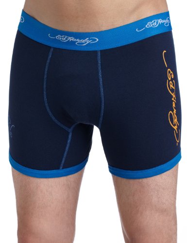 Ed Hardy Men's Bright Basic Boxer Brief