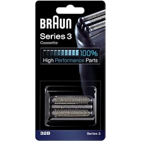 Braun - 65775761 - Recharge Cassette 32B pour Rasoirs Serie 3