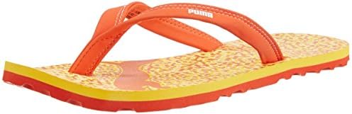 Puma Women's Coral XC 2 DP Snapdragon-Nasturtium-White Mesh Flip-Flops and House Slippers - 5 UK Puma Women's Coral XC 2 DP Snapdragon-Nasturtium-White Mesh Flip-Flops and House Slippers - 5 UK