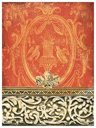 Eurographics B-ANT1019 Jolina Anthony, Baroque Rouge 17 x 23 cm, Dekoboxbild (keine Einrahmung n&ouml;tig)