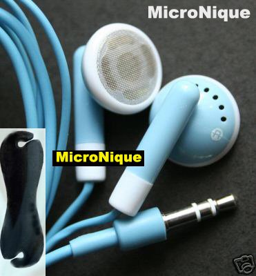 Ipod In-Ear Earphone/Headphone (Blue)