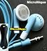 Ipod In-Ear Earphone/Headphone (Blue)