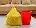 Feeclean DrawString Trash Bag, 5 Gallons, 108 Bags with 3 Colors, 0.45 mil, 18 X 20-Inch (Color may vary)